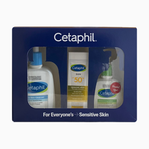 CETAPHIL COFFRET LOTION NETTOYANTE 500ML+SUN LIPOSOMAL LOTION SPF50+ 100ML+LOTION HYDRATANTE 236 ML (OFFERT) PHARMASHOP