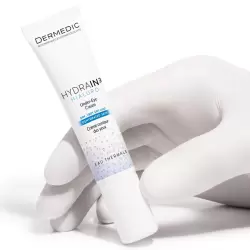 DERMEDIC HYDRAIN 3 CREME CONTOUR DES YEUX HYDRATANT 15ML