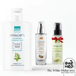 CYTOLNAT CYTOLCAP S SHAMPOOING SEBOREDUCTEUR CHEVEUX GRAS...