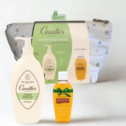ROGE CAVAILLES TROUSSE SOIN LAVANT INTIME HYDRATANT SECHERESSE 250ML+HUILE BAIN DOUCHE VELOUTANTE 75ML (OFFERT) pharmashop