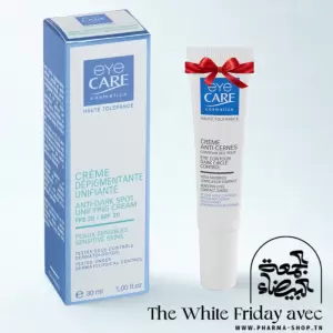 EYE CARE CREME DEPIGMENTANTE UNIFIANTE SPF 20 30ML+CREME ANTI CERNES CONTOUR DES YEUX 10G (OFFERT) pharmashop