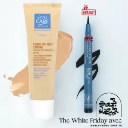 EYE CARE FOND DE TEINT CREME SPF25 BEIGE DORE 26G+EYELINER FEUTRE NOIR 0.8ML