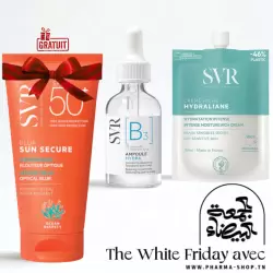 SVR AMPOULE HYDRA B 30ML+HYDRALIANE CREME LEGERE 50ML+SECURE BLUR SPF50+ 50ML (OFFERT) PHARMASHOP
