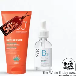 SVR AMPOULE HYDRA B 30ML+SUN SECURE BLUR SPF50+ 50ML (-50%) PHARMASHOP