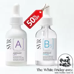 SVR AMPOULE A LIFT 0.3% CONCENTRE LISSANT 30ML+AMPOULE HYDRA B 30ML(-50%)
              data-full-size-image-url=