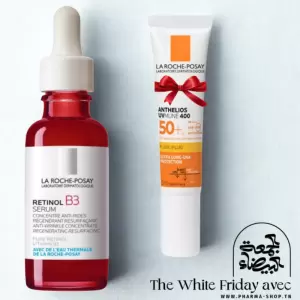 LA ROCHE POSAY RETINOL B3 SERUM ANTI RIDES 30ML+ANTHELIOS UVMUNE 400 FLUID INVISIBLE SPF50 15ML (OFFERT) PHARMASHOP