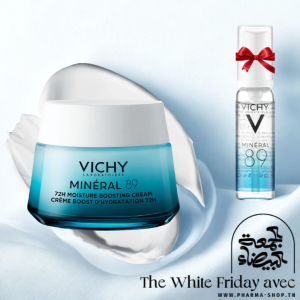 VICHY MINERAL 89 CREME LEGERE BOOST HYDRATATION 72H 50 ML+MINERAL BOOSTER 89 SERUM 10ML (OFFERT) PHARMASHOP