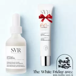 SVR COFFRET CLAIRIAL AMPOULE CONCENTRE ANTI TACHES 30ML+CLAIRIAL CC CREME LIGHT SPF50 40ML (OFFERT) PHARMASHOP