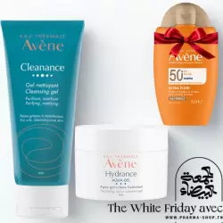 AVENE CLEANANCE GEL NETTOYANT 200ML+HYDRANCE AQUA GEL...