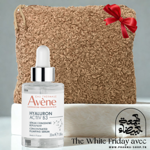AVENE HYALURON SERUM ACTIV B3 SERUM CONCENTRE REPULPANT 30 ML+TROUSSE FOURRURE DE MOUTON (OFFERT) PHARMASHOP
