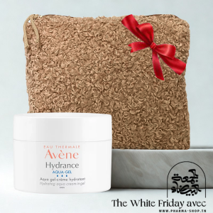 AVENE HYDRANCE AQUA GEL CREME HYDRATANT 50ML+TROUSSE FOURRURE DE MOUTON (OFFERT) PHARMASHOP