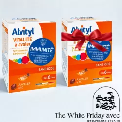 ALVITYL VITALITE A AVALER 40 COMPRIMES (2EME OFFERT) pharmashop