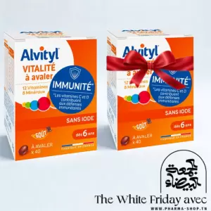 ALVITYL VITALITE A AVALER 40 COMPRIMES (2EME OFFERT) pharmashop