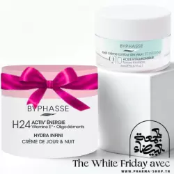 BYPHASSE GEL CREME LIFT INSTANT Q10 CONTOUR DES YEUX 20ML+CREME JOUR & NUIT HYDRA INFINI 24H 50ML (OFFERT)
              data-full-size-image-url=