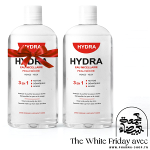 VITAL HYDRA EAU MICELLAIRE PEAU SECHE 250ML + ( LE 2 EME OFFERT ) PHARMASHOP
