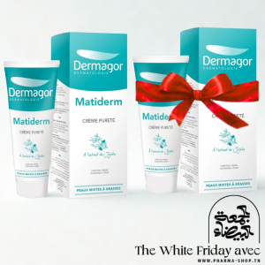 DERMAGOR MATIDERM CREME PURETE 40ML+ (LE 2 EME OFFERT) PHARMASHOP
