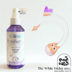 CALINO EAU RAFRAICHISSANTE ET COIFFANTE 150ML+ ASPIRATEU NASAL 0M+ (OFFERT) PHARMASHOP