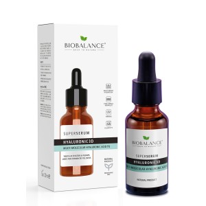 BIOBALANCE SUPER SERUM HYALURONIC 3D 30ML PHARMASHOP