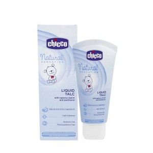CHICCO NATURAL SENSATION LIQUID TALC 100ML PHARMASHOP