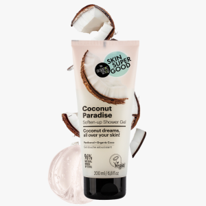 ORGANIC SHOP GEL DOUCHE COCONUT PARADISE 200ML PHARMASHOP