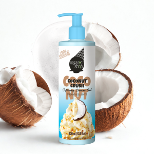 ORGANIC SHOP GEL DOUCHE ADOUCISSANT COCONUT CRUSH 400ML PHARMASHOP