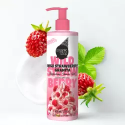 ORGANIC SHOP GEL DOUCHE RAFRAÎCHISSANT GRANITÉ AUX FRAISE DES BOIS 400ML