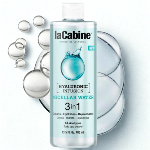LA CABINE HYALURONIC INFUSION EAU MICELLAIRE 3 EN 1 400ML pharmashop