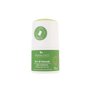 BIOBALANCE DRY&SMOOTH ROLL ON ANTI REPOUSSE 48H 50ML pharmashop