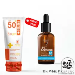 RONCEY SERUM ANTI-IMPERFECTIONS B3 30ML+BIOSUN ECRAN 50ML AU CHOIX (OFFERT)
              data-full-size-image-url=