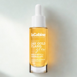 LA CABINE SERUM 24K GOLD FLASH GLOW SOIN DU VISAGE RAFFERMISSANT 30ML
              data-full-size-image-url=