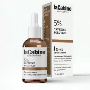 LA CABINE MONOACTIVES 5% CAFFEINE SOLUTION SERUM CREME 30ML PHARMASHOP