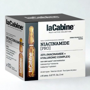 LA CABINE NIACINAMIDE PRO 20% 10 AMPOULES PHARMASHOP
