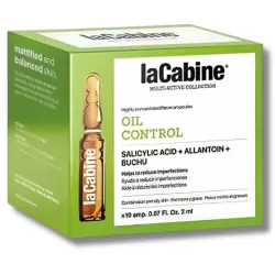 LA CABINE OIL CONTROL 10 AMPOULES PHARMASHOP