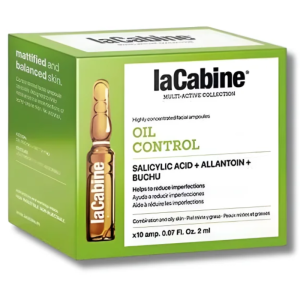 LA CABINE OIL CONTROL 10 AMPOULES PHARMASHOP