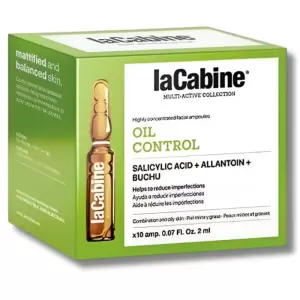 LA CABINE OIL CONTROL 10 AMPOULES PHARMASHOP