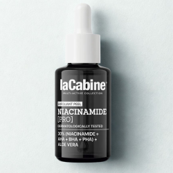 LA CABINE PEELING EXFOLIANT A LA NIACINAMIDE 30ML PHARMASHOP
