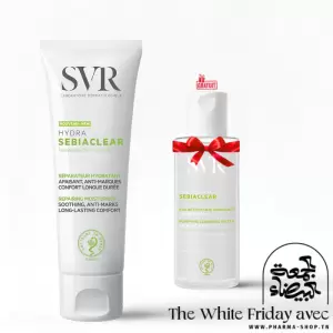 SVR SEBIACLEAR HYDRA SOIN APAISANT ANTI MARQUES 40ML+SEBIACLEAR EAU MICELLAIRE 75ML (OFFERT) PHARMASHOP