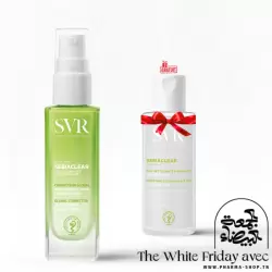 SVR SEBIACLEAR SERUM 30ML+SEBIACLEAR EAU MICELLAIRE 75ML (OFFERT)
              data-full-size-image-url=