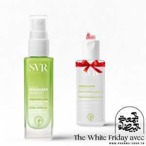 SVR SEBIACLEAR SERUM 30ML+SEBIACLEAR EAU MICELLAIRE 75ML (OFFERT) PHARMASHOP