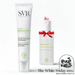 SVR SEBIACLEAR ACTIVE TEINTEE 40ML+SEBIACLEAR EAU MICELLAIRE 75ML (OFFERT) PHARMASHOP