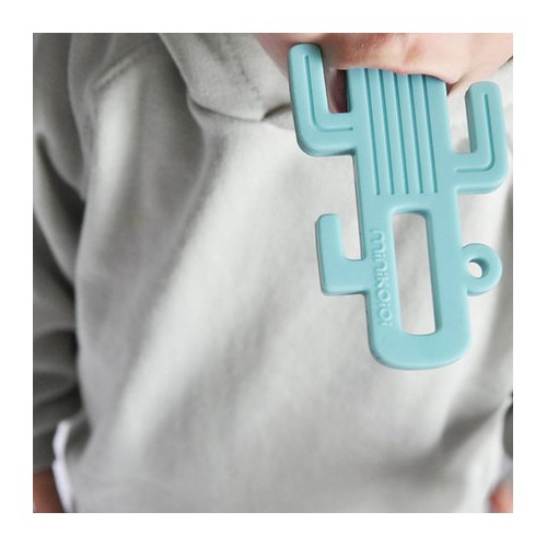 Minikoioi Cactus Anneau de Dentition en Silicone 3 m+