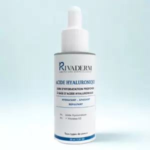 RIVADERM SERUM ACIDE HYALURONIQUE 30ML PHARMASHOP
