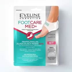 EVELINE COSMETICS FOOT CARE MED+ MASQUE EXFOLIANT PROFESSIONNEL 2 PIECES
              data-full-size-image-url=
