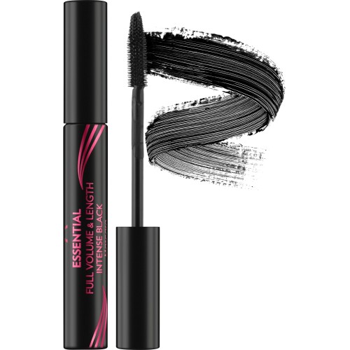 GOLDEN ROSE MASCARA ESSENTIAL FULL VOLUME & LENGTH INTENSE BLACK 9ML