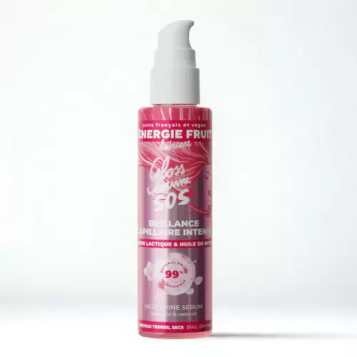 ENERGIE FRUIT SERUM CAPILLAIRE SOS GLOSS BRILLANCE INTENSE 75ML