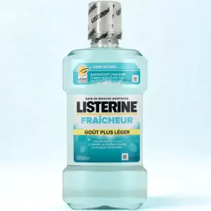 LISTERINE BAIN DE BOUCHE FRAICHEUR GOUT PLUS LEGER 500ML PHARMASHOP