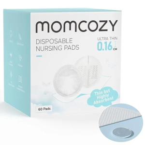 MOMCOZY 60 COUSSINETS D’ALLAITEMENT JETABLES ULTRA FINS pharmashop