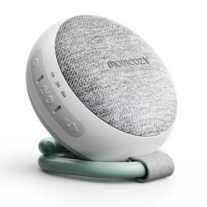 MOMCOZY MACHINE A BRUIT BLANC ET VEILLEUSE AVEC ENCEINTE BLUETOOTH  PHARMASHOP