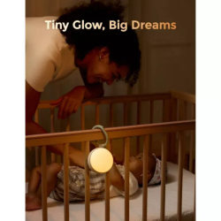 MOMCOZY MACHINE A BRUIT BLANC ET VEILLEUSE AVEC ENCEINTE BLUETOOTH WN006