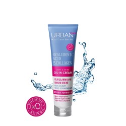 URBAN CARE OIL IN CREAM HYALURONIC ACID & COLLAGEN 150ML pharmashop